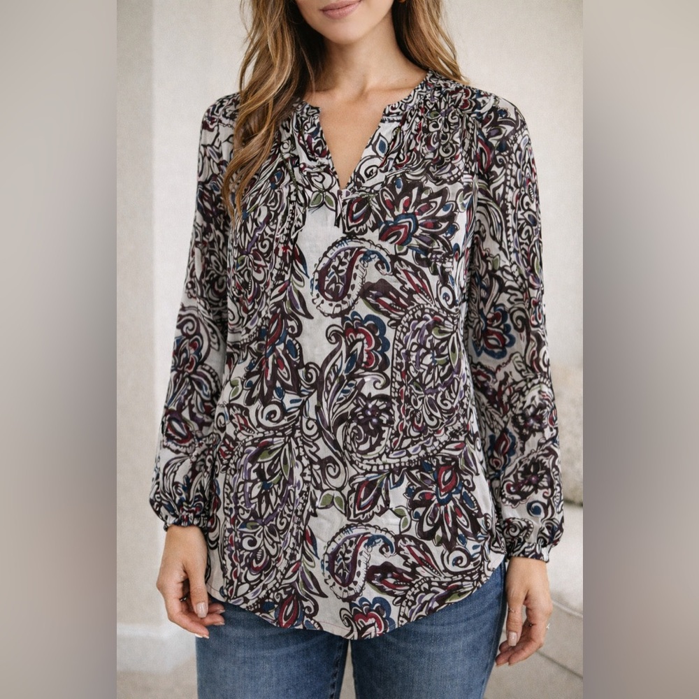 Ariat Women's Paisley Blouse